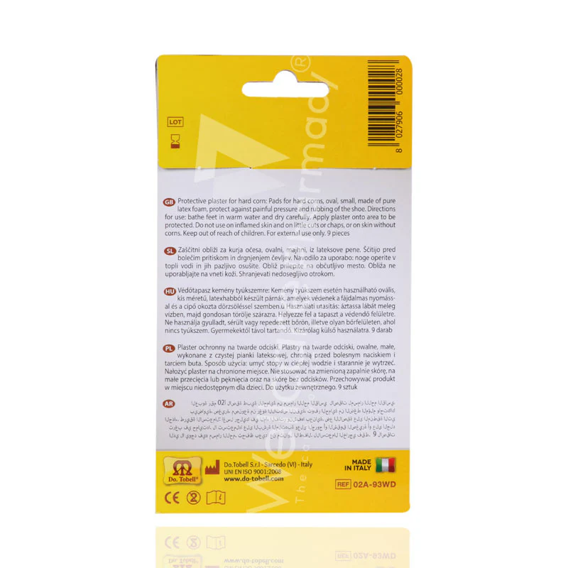 Do.Tobell Protective Plaster For Hard Corn 9'S - Image 3