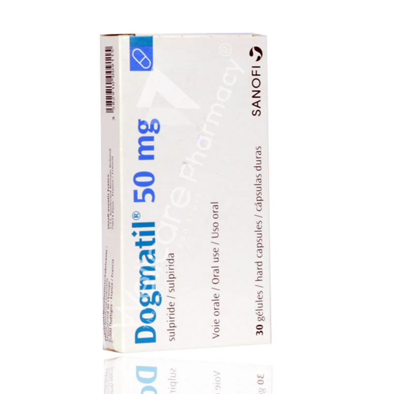 Dogmatil 50mg Capsules 30'S - Image 3
