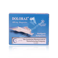 Doloraz 400mg Cap 1x20'S - Image 2