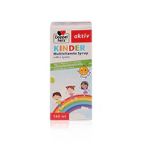 Doppelherz Aktiv Kinder Multivitamin Syrup 150ml - Image 2