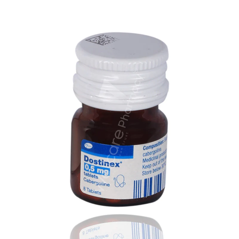 Dostinex 0.5mg Tablets 8'S - Image 3