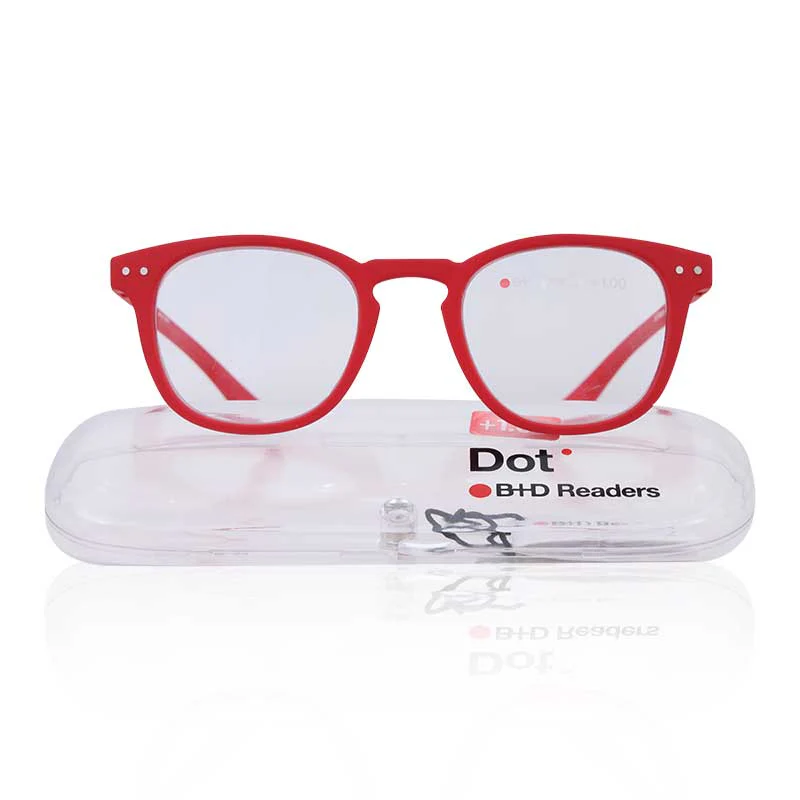 Dot B+d Reader Matt Red +1.5 2240-14-15