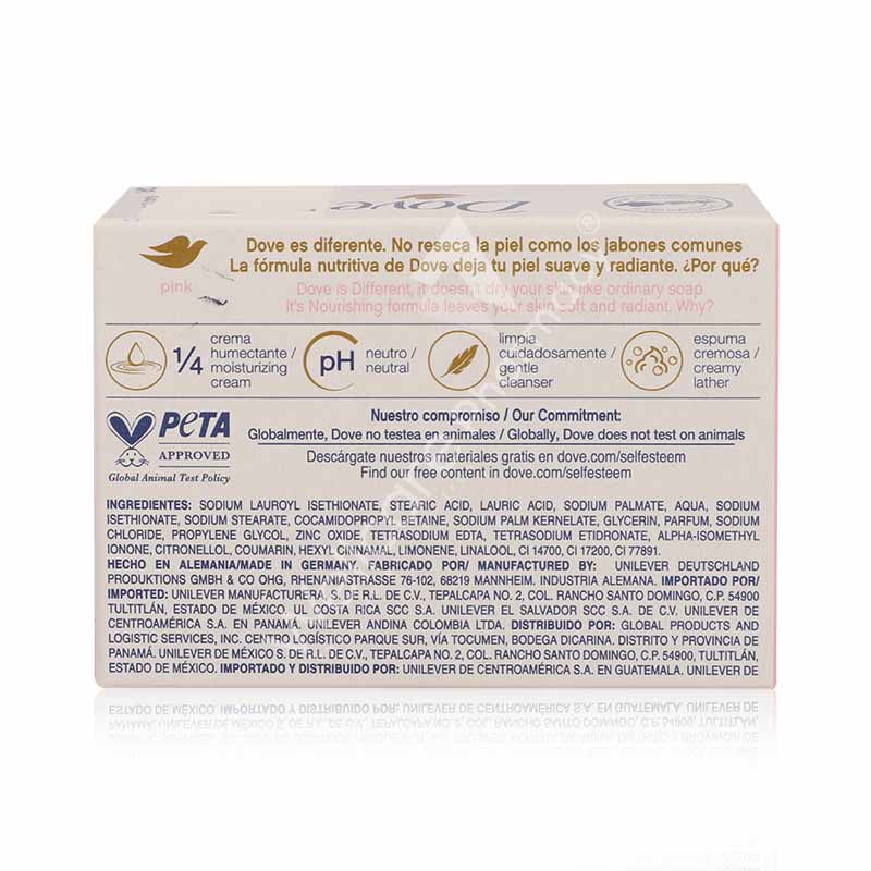 Dove Beauty Pink Soap 135gm - Image 3