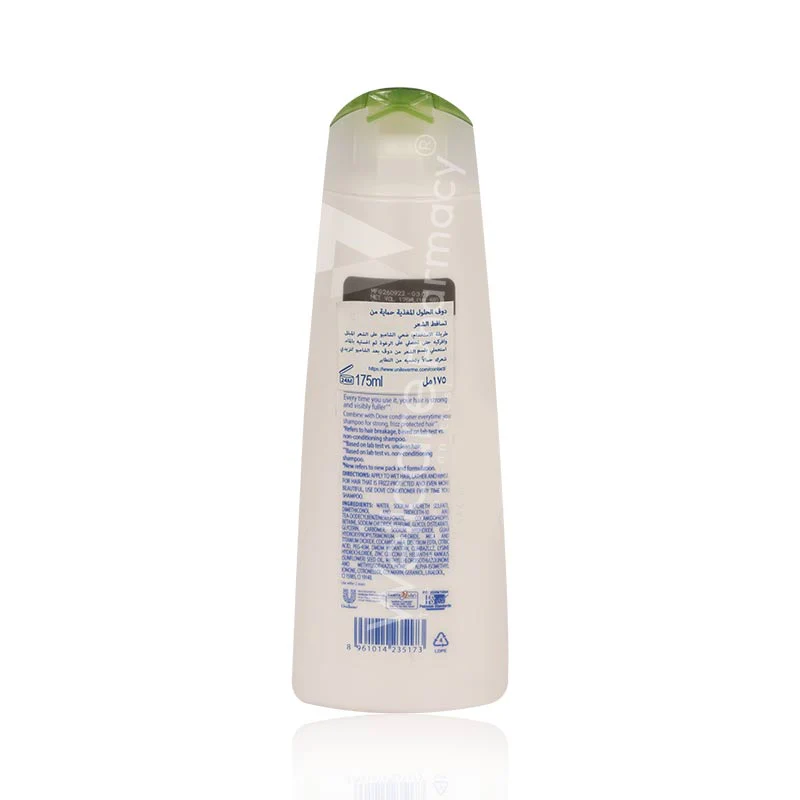 Dove Hair Fall Rescue Shampoo400ml - Image 3