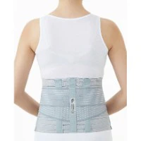 Dr-M B047 (M) Elast.Back Support - Image 2