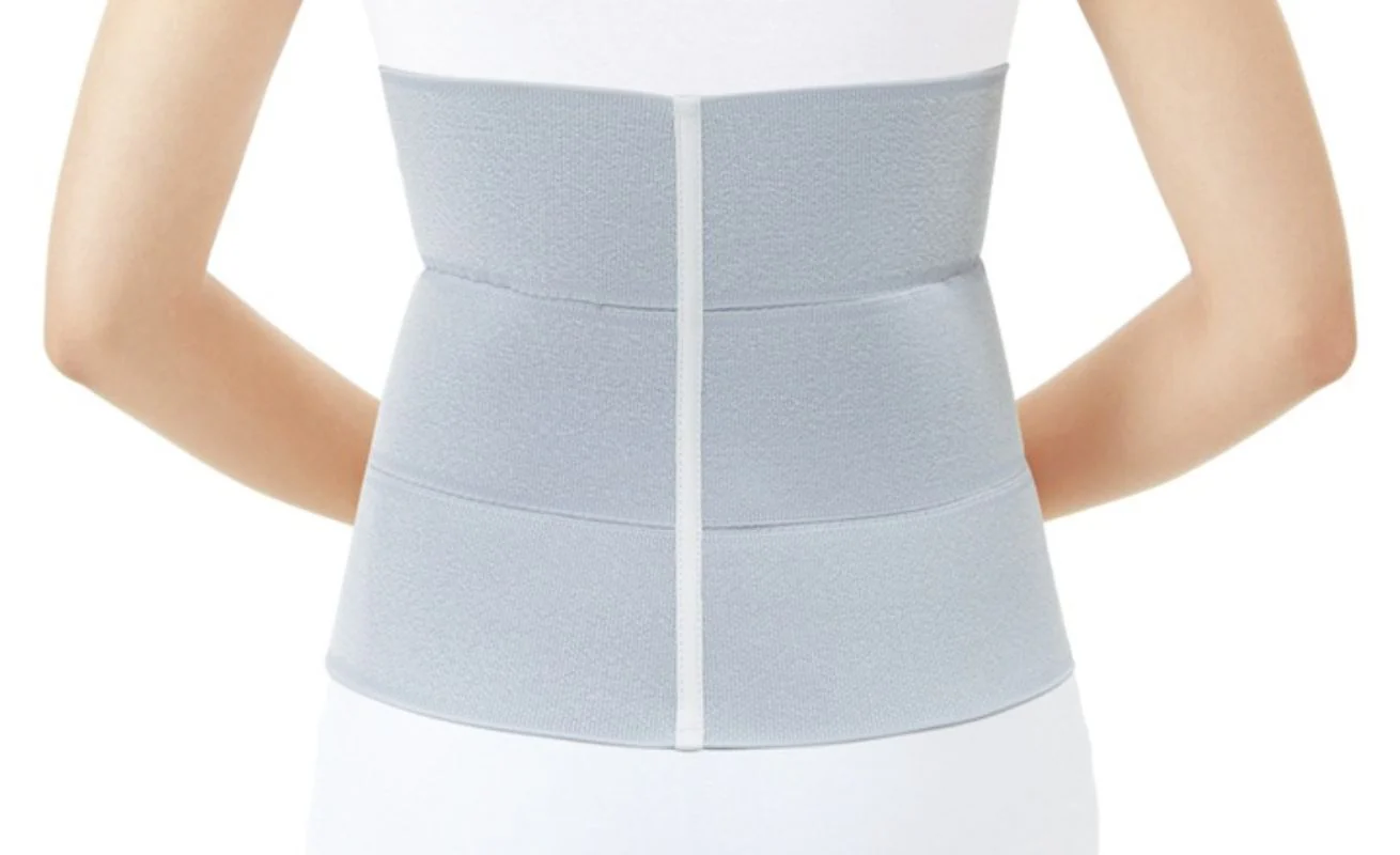 Dr.Med 3panel Abdominal Binder B124 Medium - Image 2