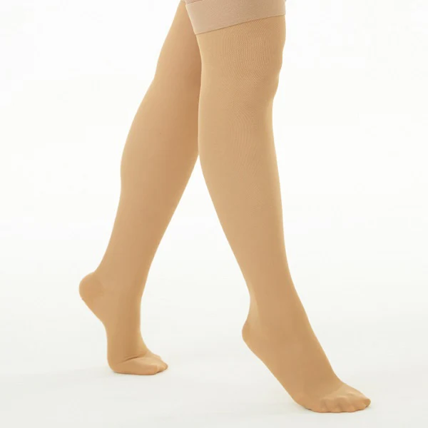 Dr.Med A061-2 Compression Stocking Thigh High Small