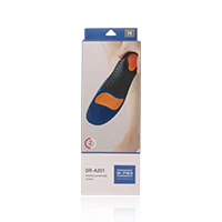 Dr-Med A201-Orthotic Comfortable Insoles(M) - Image 2