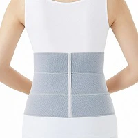 Dr-Med B124 (X-Large) 3-Panel Abdominal Binder - Image 2