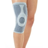 Dr.Med Compression Knee Support With Patella Pad And Splint K070 Large - Image 2