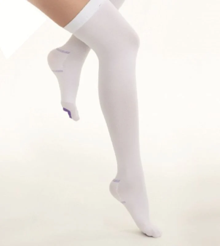 Dr.Med Compression Stocking Anti Embolism Thigh High A062 Large - Image 5
