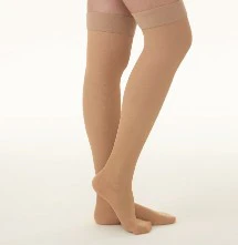 Dr.Med Compression Stocking Thigh High Closed A061 Small - Image 4