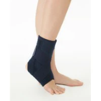 Dr.Med Cross Strap Ankle Support With Springs A011 Large - Image 2