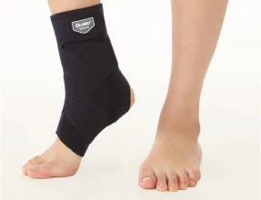 Dr.Med Cross Strap Ankle Support With Springs A011 Medium - Image 5