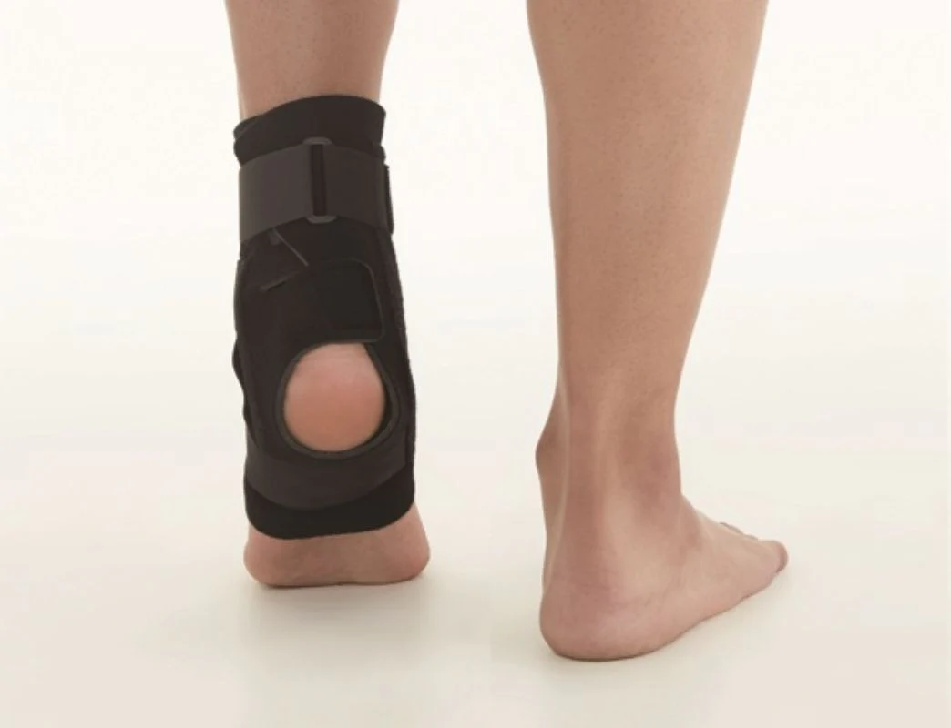 Dr.Med Cross Strap Ankle Support With Stays A002-1 Medium Left - Image 5