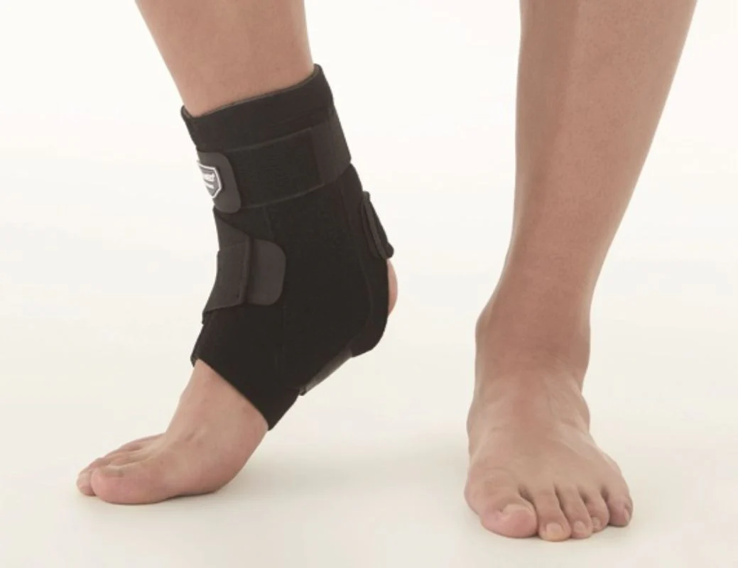 Dr.Med Cross Strap Ankle Support With Stays A002-1 Xl Right - Image 4