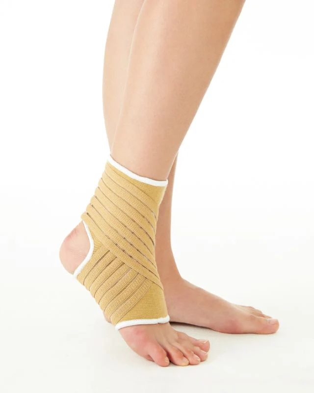 Dr.Med Elastic Ankle Sleeve With Adjustable Strap A009 Large