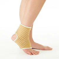 Dr.Med Elastic Ankle Sleeve With Adjustable Strap A009 Large - Image 2