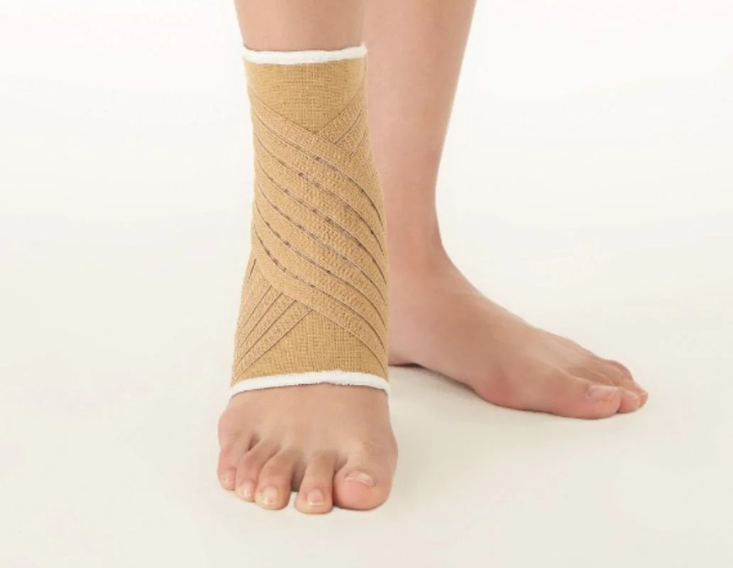 Dr.Med Elastic Ankle Sleeve With Adjustable Strap A009 Medium - Image 3