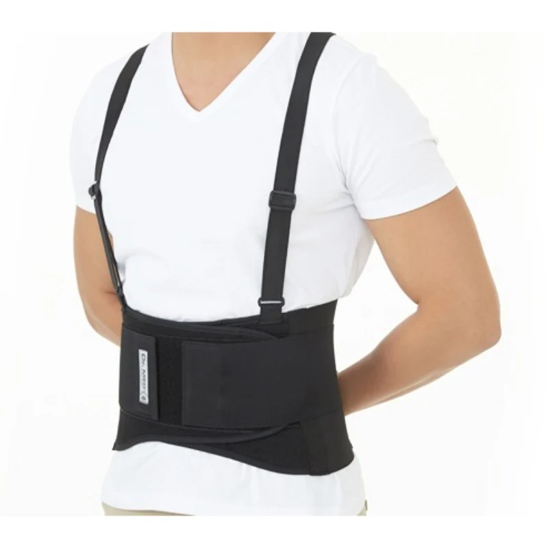 Dr.Med Elastic Industrial Back Support B003 Small - Image 4