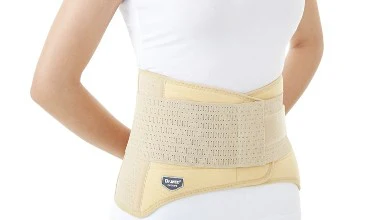 Dr.Med Elastic Lumbo Sacral Support B007 Xl - Image 4