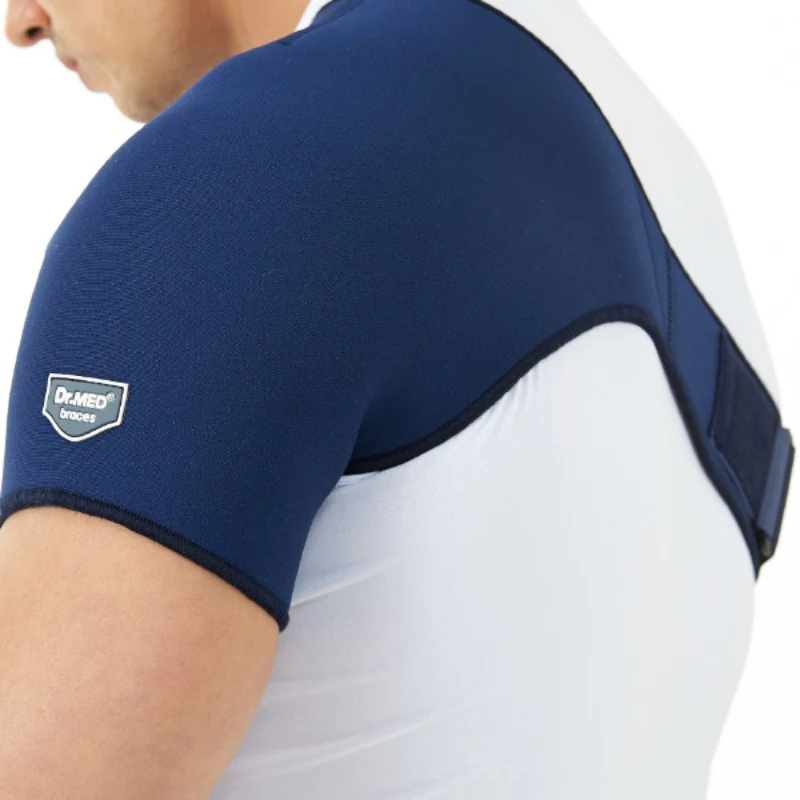 Dr.Med Elastic Shoulder Support Small 128 Left - Image 4