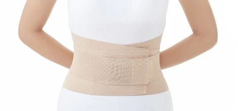 Dr.Med Elastic Waist Support B008-1 Medium - Image 3