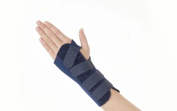 Dr.Med Elastic Wrist Palm Splint Left W004 Large - Image 3