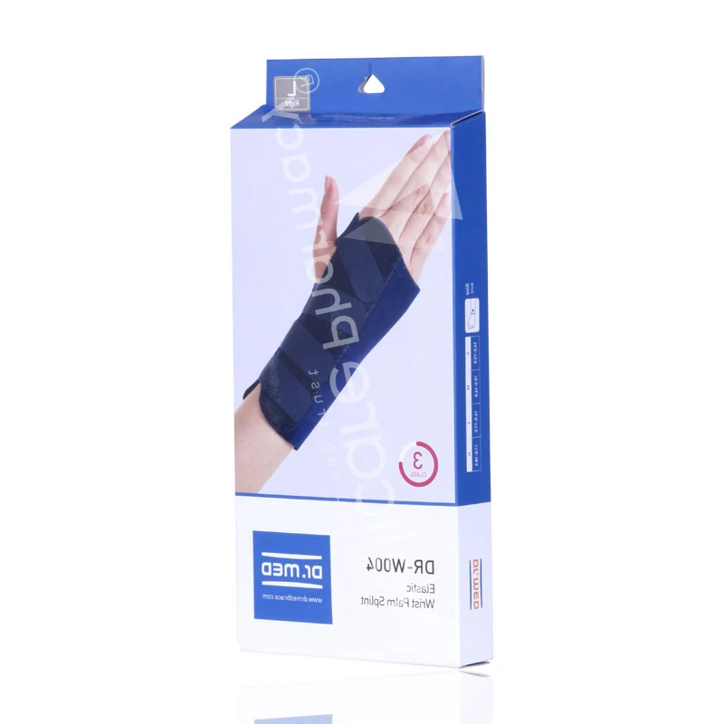 Dr.Med Elastic Wrist Palm Splint Right W004 Large - Image 4