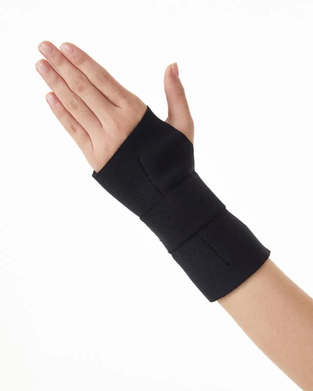Dr.Med Elastic Wrist Palm Splint With Silicone Heel Pad Left W051 Medium