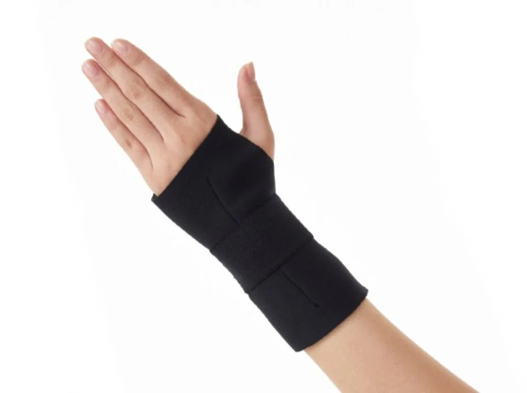 Dr.Med Elastic Wrist Palm Splint With Silicone Heel Pad Left W051 Medium - Image 3