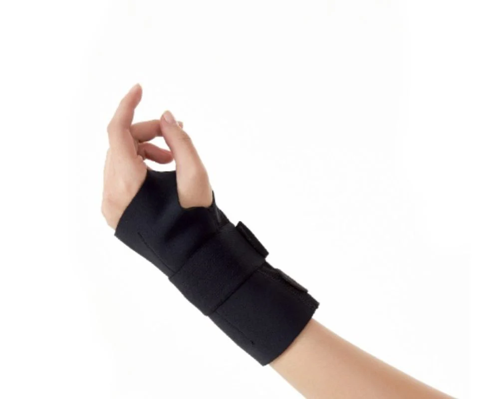 Dr.Med Elastic Wrist Palm Splint With Silicone Heel Pad Left W051 Medium - Image 4