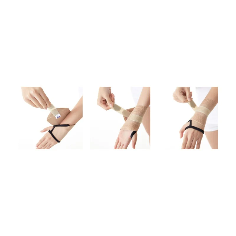 Dr.Med Elastic Wrist Support W136 Uni Size - Image 5