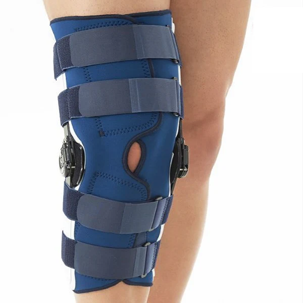 Dr.Med K015-M Rom Knee Brace With Dial Pin Lock Long
