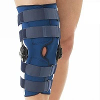 Dr-Med K015-Xl Rom Knee Brace With Dial Pin Lock Long - Image 2