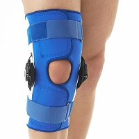 Dr.Med K016 Rom Knee Brace With Dial Pin Lock Short Large - Image 2