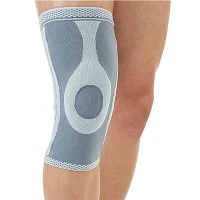 Dr.Med K070 Compression Knee Support With Patella Pad And Splint Small - Image 2