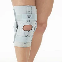 Dr.Med Knee Support With Side Hinges K014 Medium - Image 2