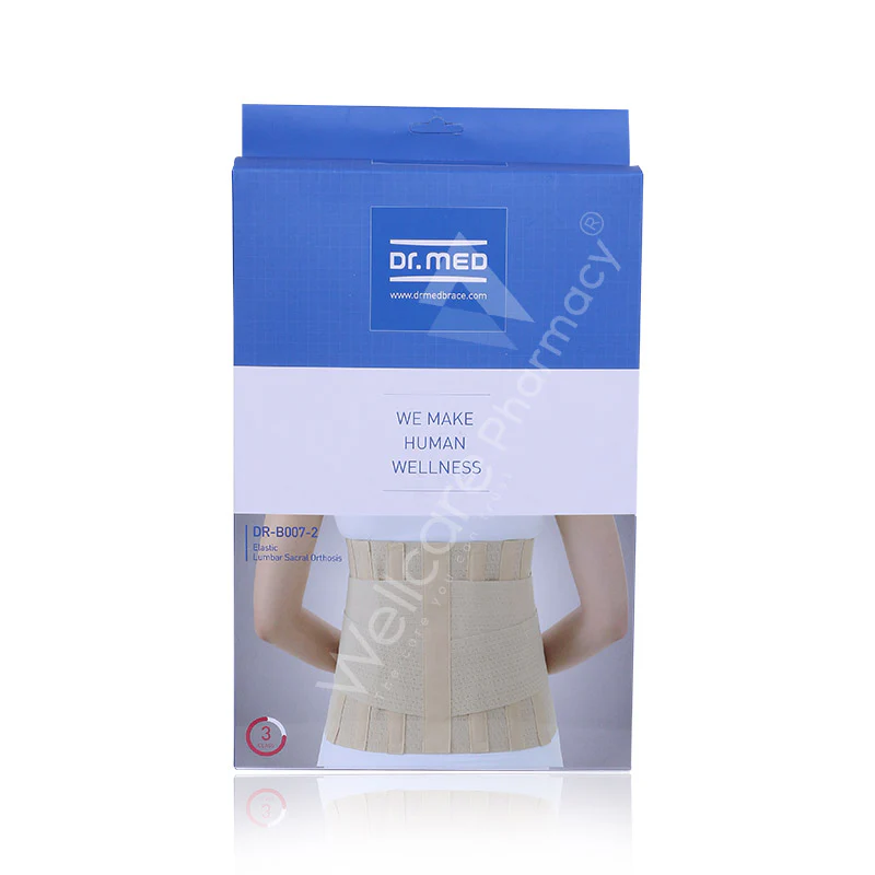 Dr.Med Lumbar Sacral Orthosis B007-2 Xl
