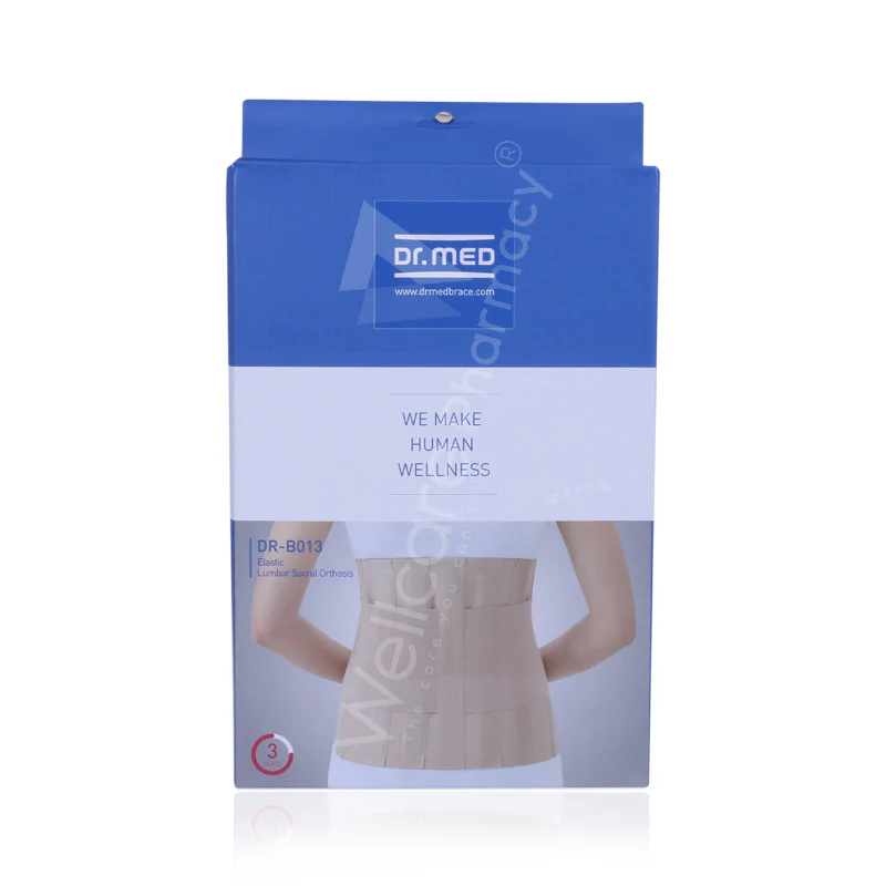 Dr.Med Lumber Sacral Orthosis B013 Medium - Image 3