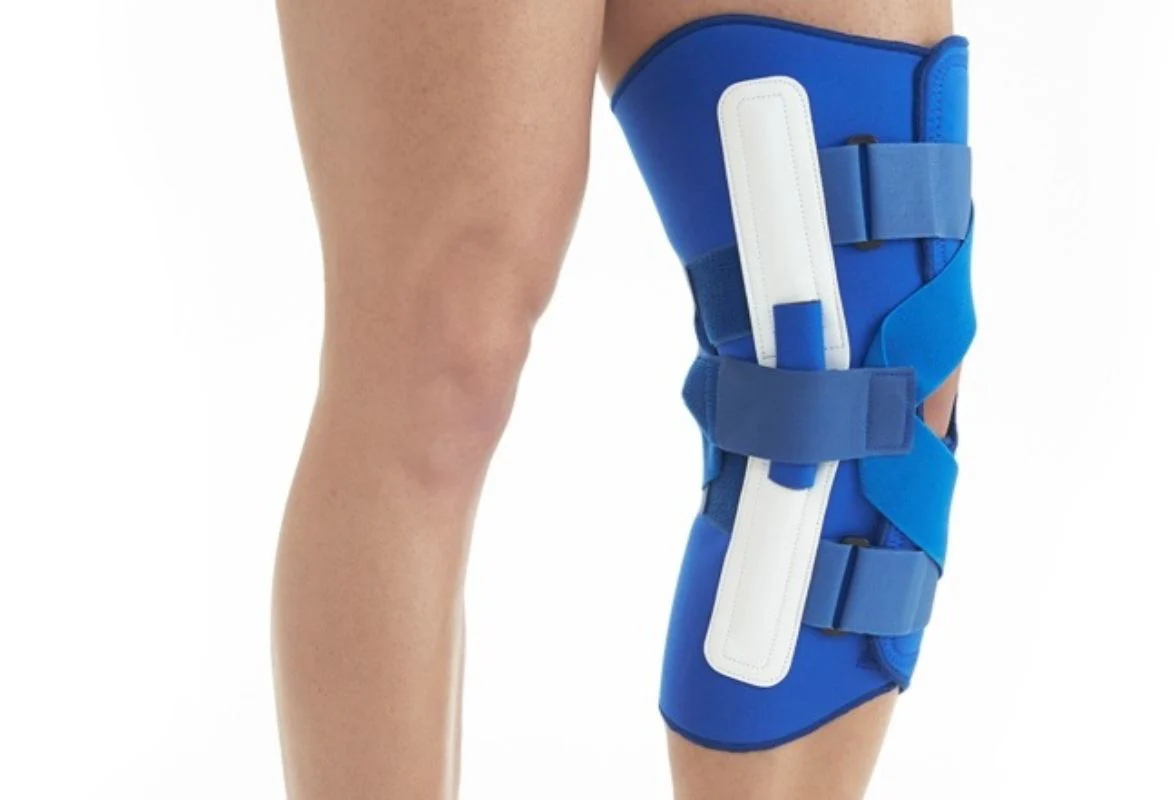 Dr.Med Medical Collateral Ligament Knee Support Left Large - Image 4