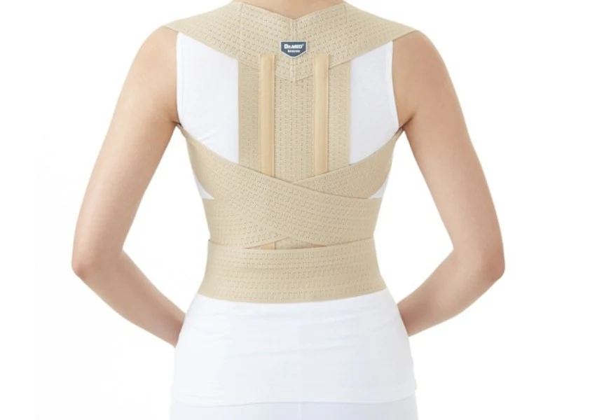 Dr.Med Post Control Shoulder Support B011 Small - Image 5