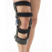 Dr.Med Post Operative Rom Knee Brace With Revolving Dial Lock Right K017 Medium - Image 2