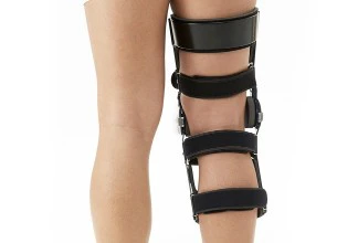 Dr.Med Post Operative Rom Knee Brace With Revolving Dial Lock Right K017 Medium - Image 5