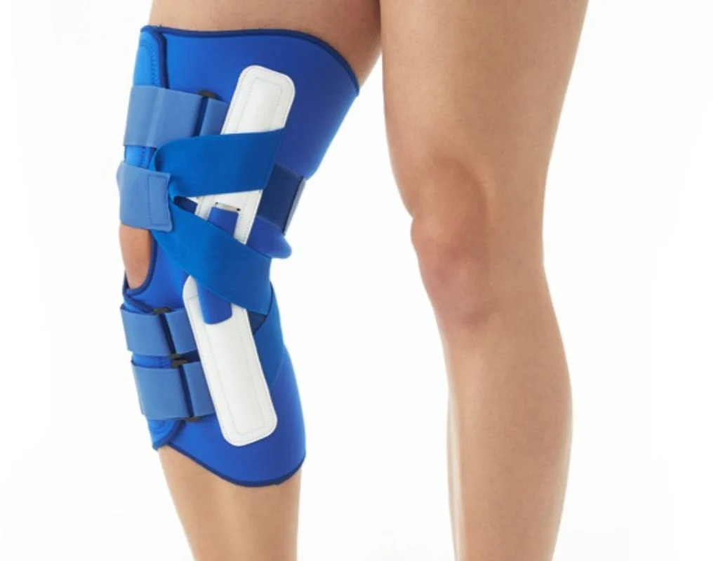 Dr.Med Posterior Cruciate Ligament Knee Support K012-2 Medium - Image 2