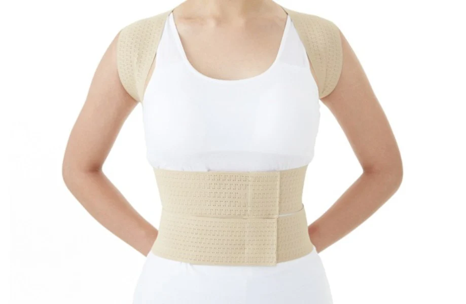Dr.Med Posture Corrective Control Shoulder Support B011 2xl - Image 4