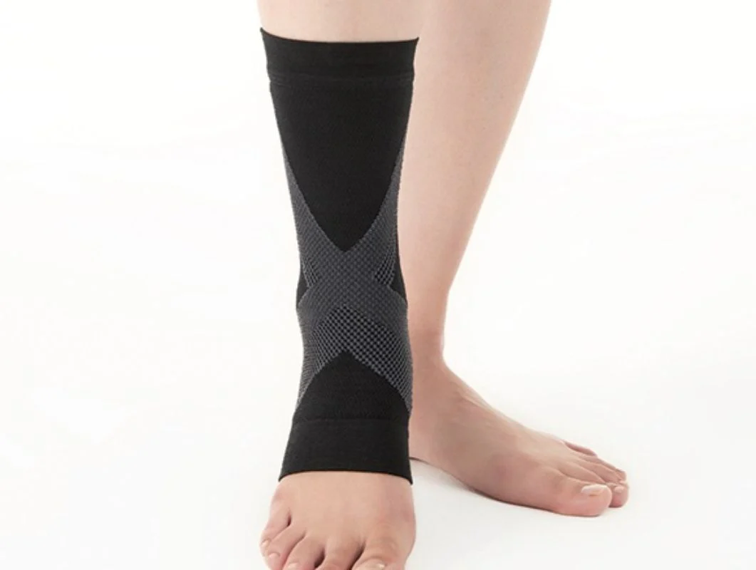 Dr.Med Triplicated Lining Ankle Sleeve A090 Large - Image 4