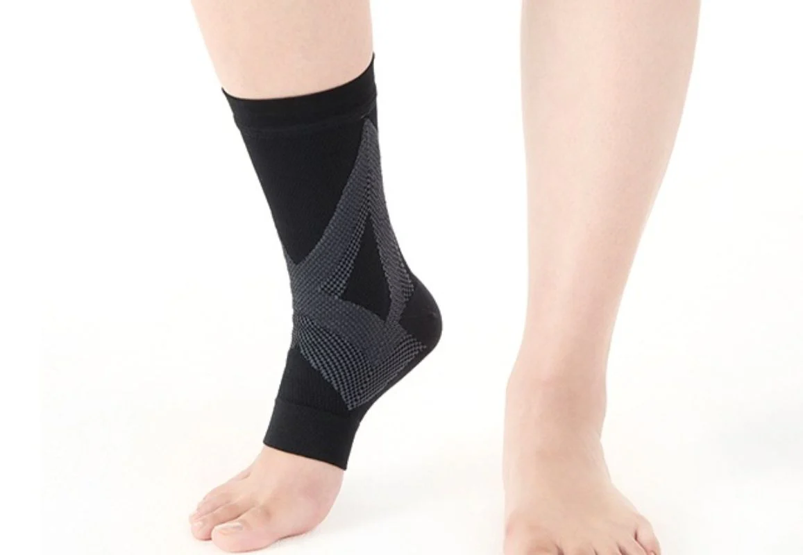 Dr.Med Triplicated Lining Ankle Sleeve A090 Large - Image 5