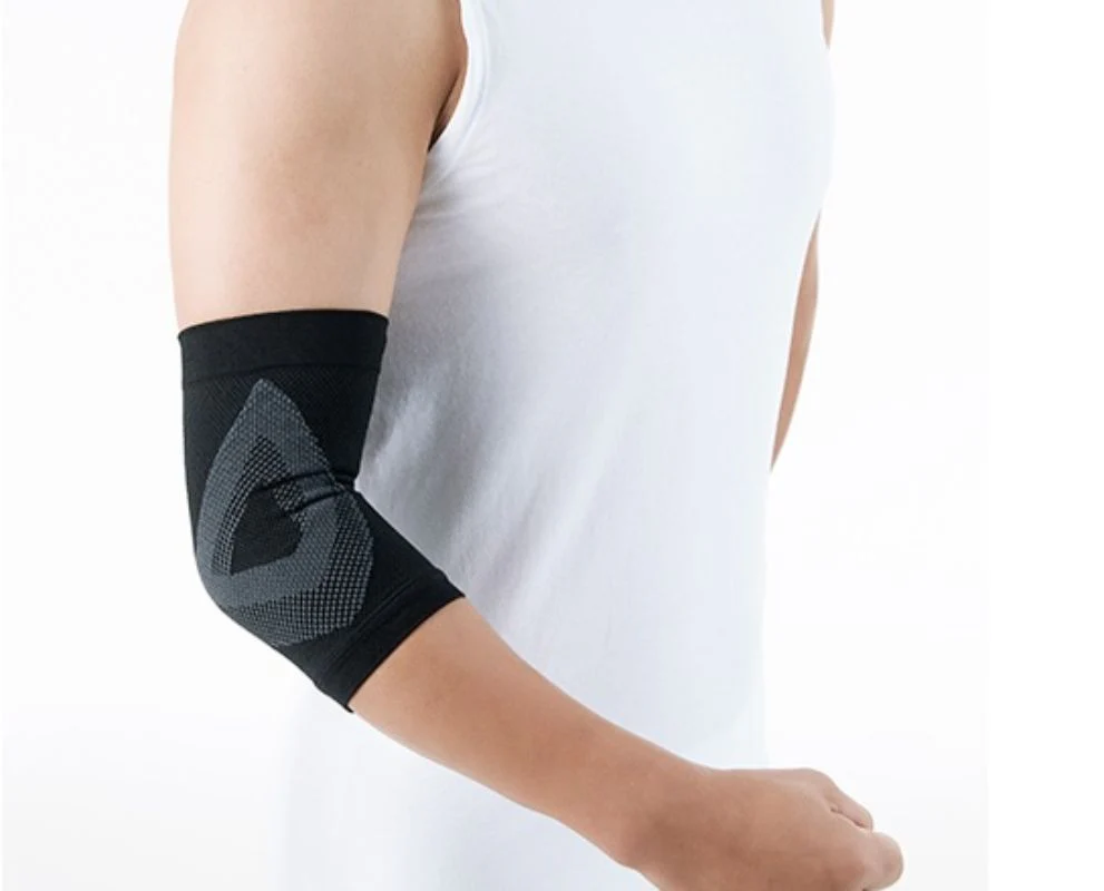 Dr.Med Triplicated Lining Compressive Elbow Sleeve E090 Medium - Image 3