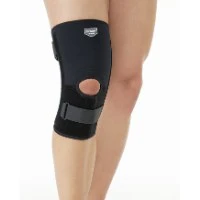Dr.Med Universal Opened Knee Sleeves With Lateral Straps K032 Large Left - Image 2